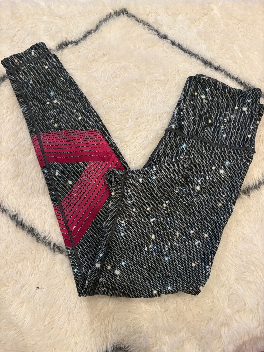 Peloton Reversible Leggings EUC